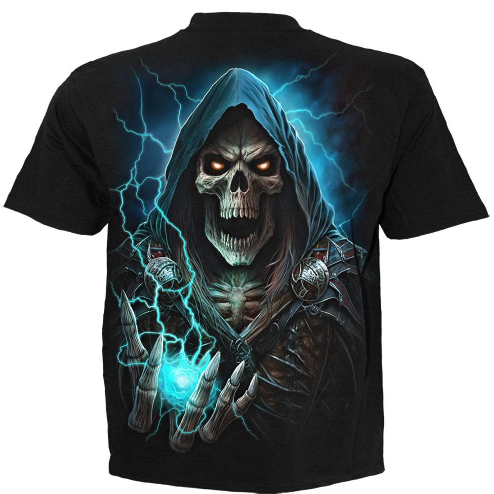 Spiral - Dead Metal Heren T-shirt - Zwart